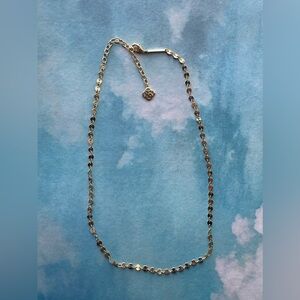 Kendra Scott Layering  Gold Chain Necklace